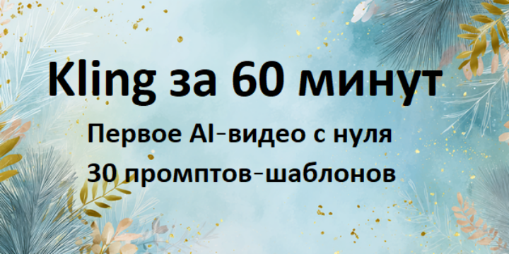 [Первый Цифровой] Kling за 60 минут — быстрый стар_0.png